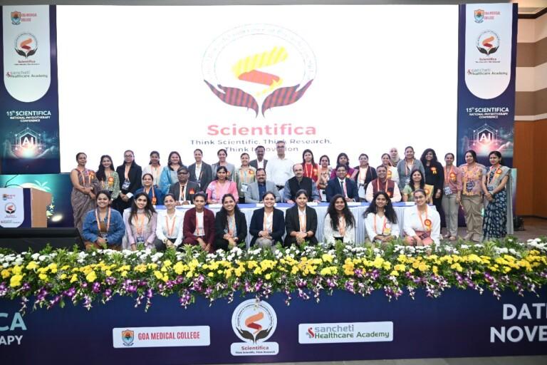 15th ‘Scientifica’ National Physiotherapy Conference Concludes Successfully at Goa Medical College