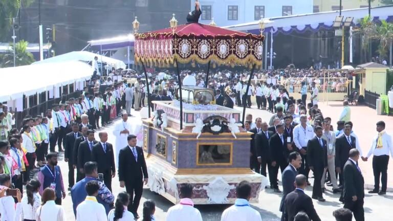 Decennial exposition of holy relics of St Francis Xavier began at Old Goa