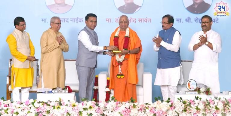 The time has come to realize the dream of a Hindu Rashtra envisioned by H.H. Dr. Jayant Athavale of Sanatan Sanstha! – H.H. Swami Govinddev Giri Maharaj