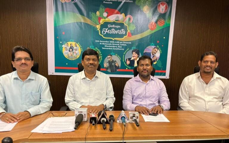 GTDC Announces Dudhsagar Festavista to Be Held on December 25