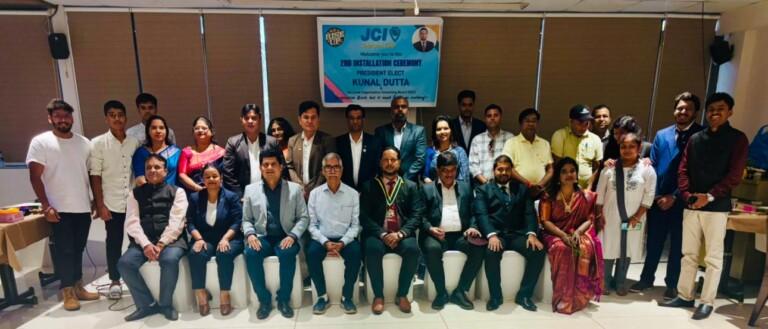 JCI Taleigao Elite Hosts 2nd Installation Ceremony for President-Elect JC Kunal Dutta