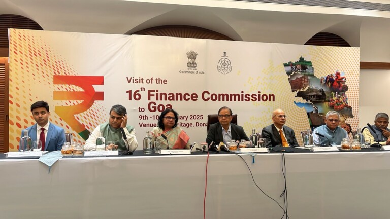 Goa Demands Four-Fold Rise in Their Share from Divisible Pool from the 15th Finance Commission