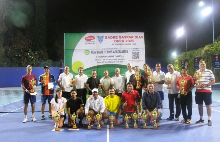 Mumbai-based Tambes Win Men’s Doubles Title in Gadre Gaspar Dias Open 2025’s Masters Category