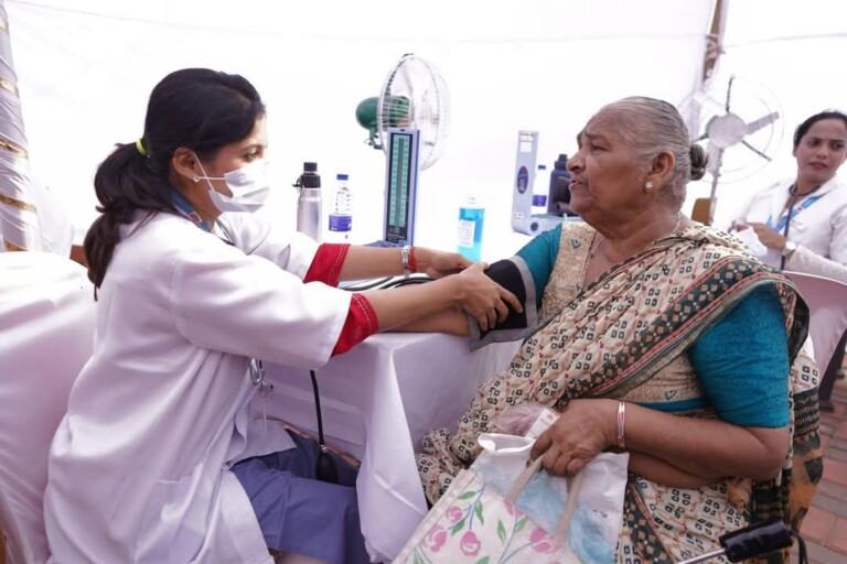 Mega Medical Camps Organized by Health Minister Vishwajit Rane Gain Momentum, Setting New Records
