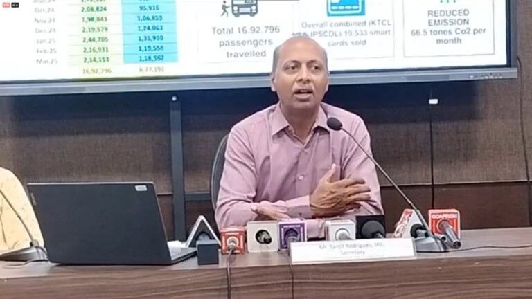 Panaji’s Smart City E-Bus Initiative Registers Impressive Growth in Ridership, Revenue, and Digital Adoption