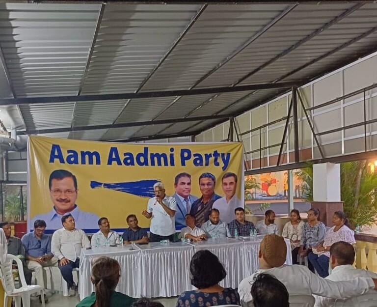 Goa’s Issues Can Be Solved Only by an Honest Government: Pankaj Gupta