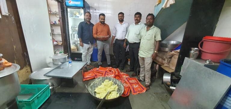 Food and Drugs Administration seizes milk kalakand worth Rs 1.89 lakh