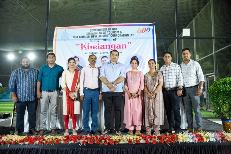 Porvorim Sets a New Benchmark in Community Sports and Recreation with the Inauguration of Khelangan