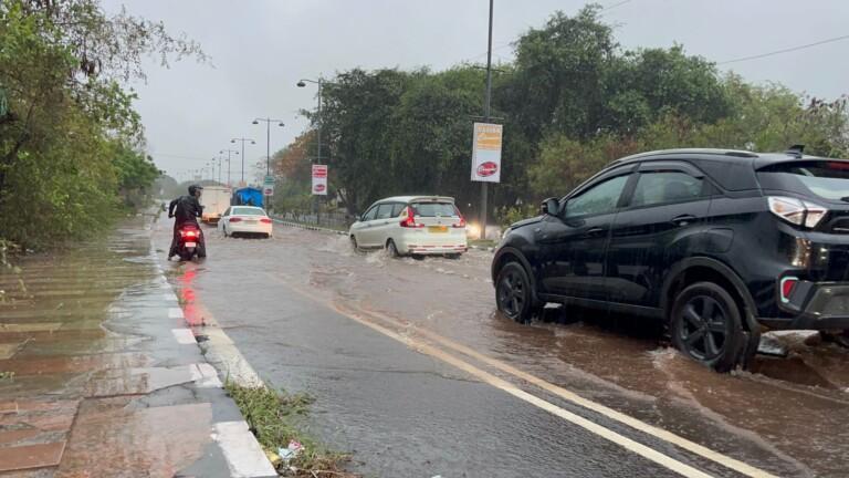 Increased rainfall over Goa till May 26, govt asks people to avoid visiting waterfalls