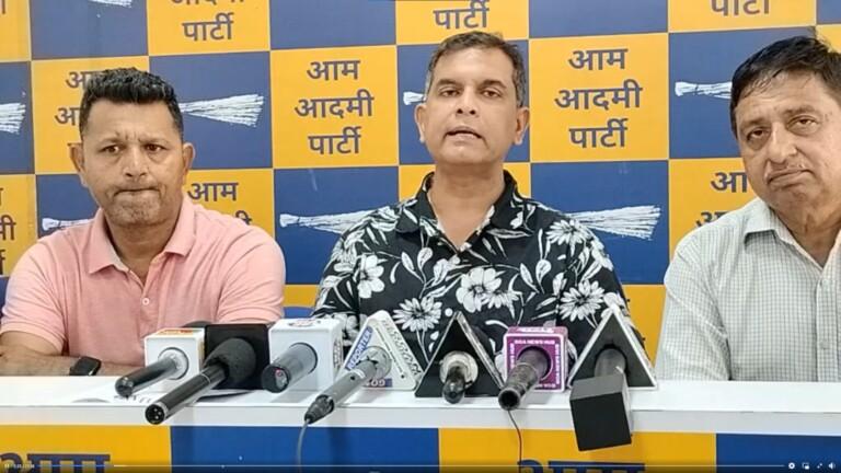 AAP Demands CM to Probe Into Goa Excise Scam, Alleges Liquor Smuggling from Haryana