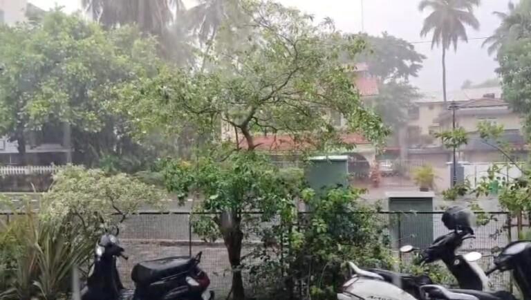 Pre-monsoon showers hit Goa on Tuesday