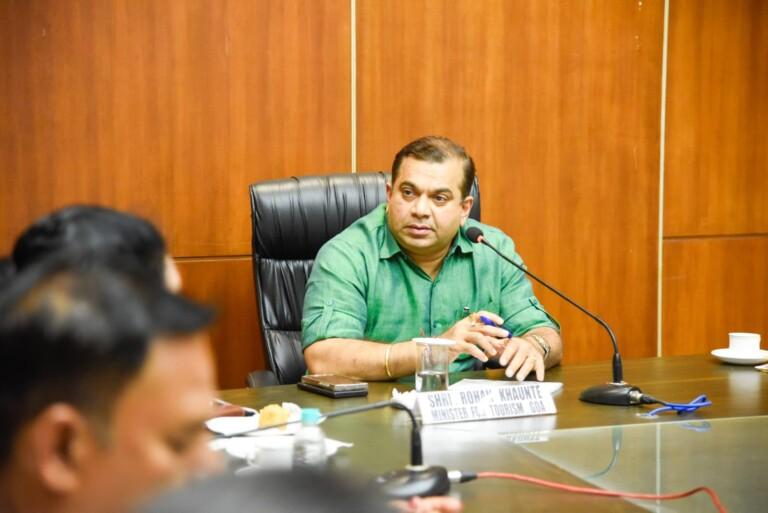 Minister Khaunte Leads Comprehensive Review of Pre-Monsoon Preparedness