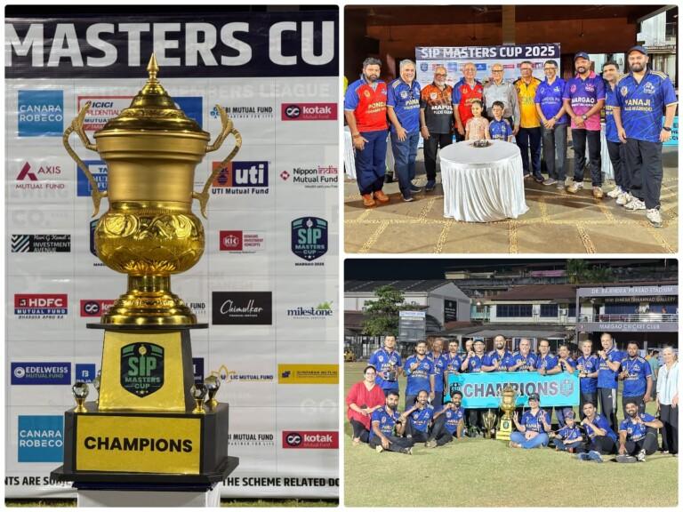 Panaji Value Warriors Clinch SIP Masters Cup 2025 in Thrilling Finale at Margao