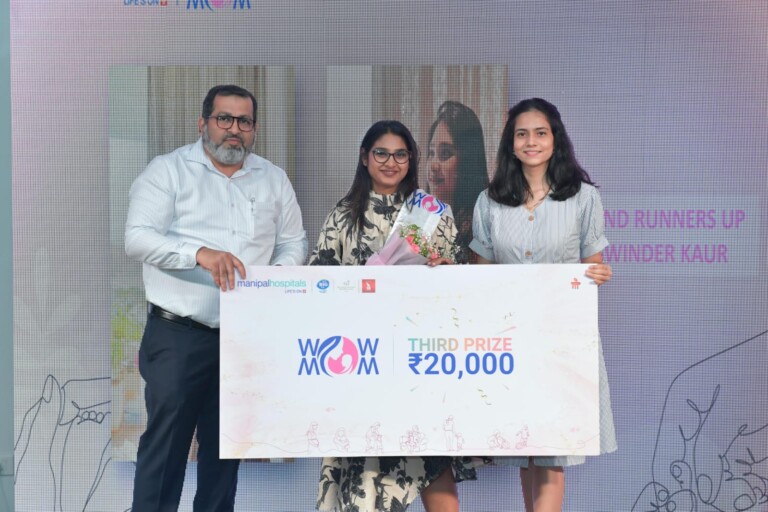 Manipal Hospital Goa Conducts the “WOW-MOM” Maternity Photo Contest to Celebrate Motherhood