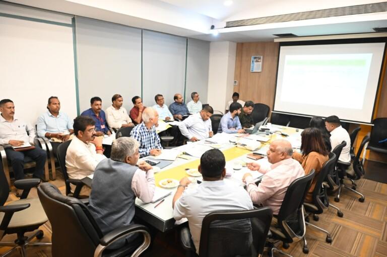 Rajya Sabha MP Tanavade Reviews MPLAD Scheme Implementation in Goa