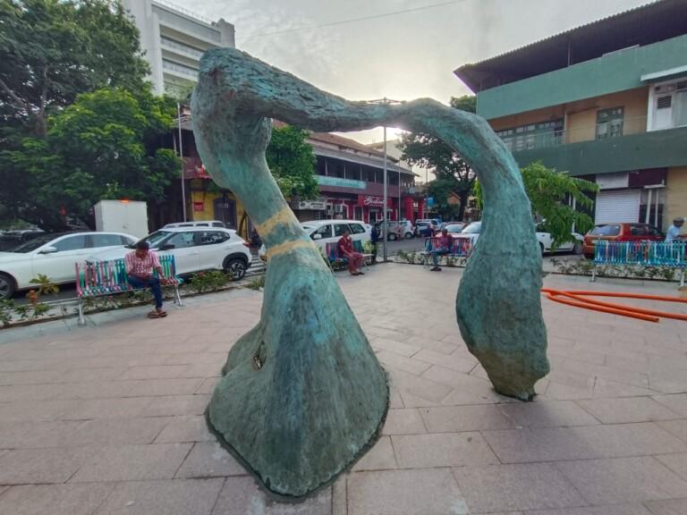 Panaji’s Urban Makeover Gets a Green Touch with Recycled Benches by IPSCDL