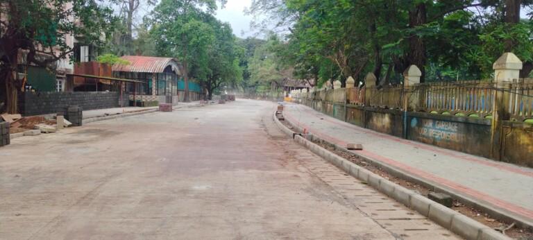 IPSCDL Delivers St. Inez Road Project on Time as per High Court Deadline