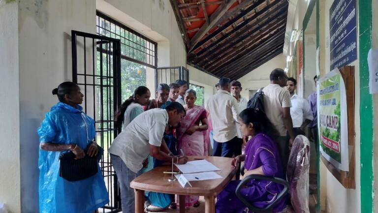 Goa holds camps to fast-track forest rights claims for tribal communities