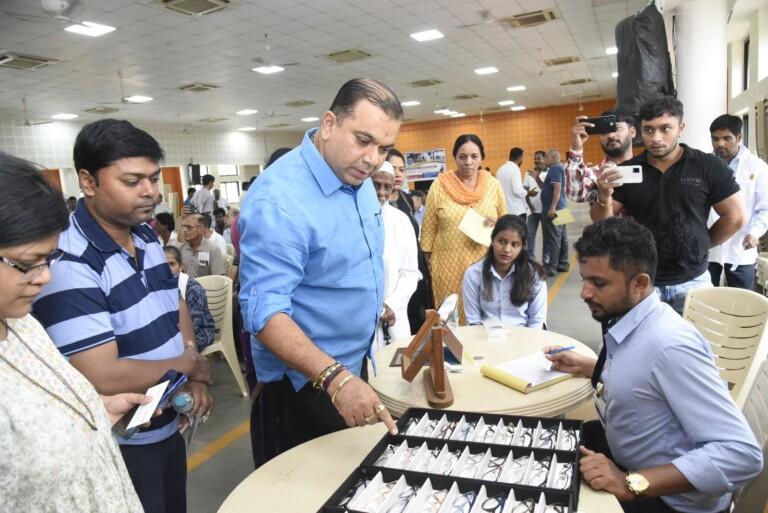 Minister Khaunte Inaugurates Mega Health Camp in Socorro