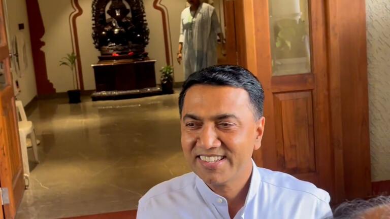 It was my decision to sack minister Govind Gaude from cabinet: CM