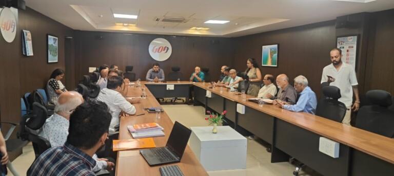 Goa Tourism meets temple committees to strengthen Ekadasha Teertha yatra