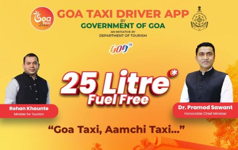 Goa Government Launches ‘Taxi Driver App’ to Boost Digital Adoption Among Local Drivers
