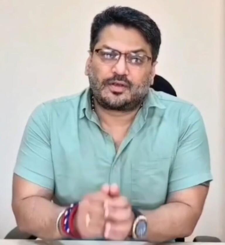 Chirag hits out at Digambar, says undeclared emergency prevails in Margao