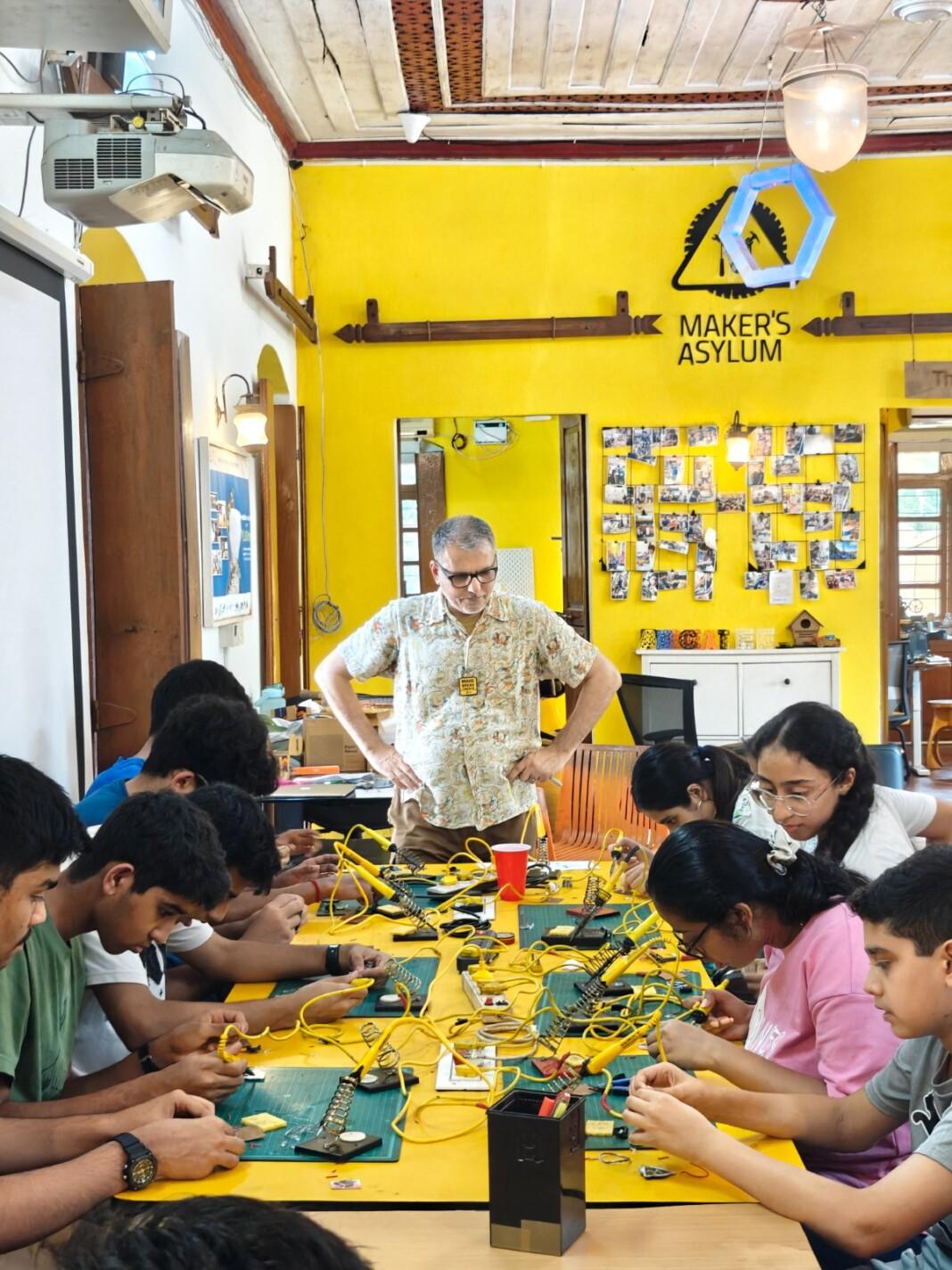 Young Innovators Bring Goa’s Creative Capital Vision to Life at Maker’s ...