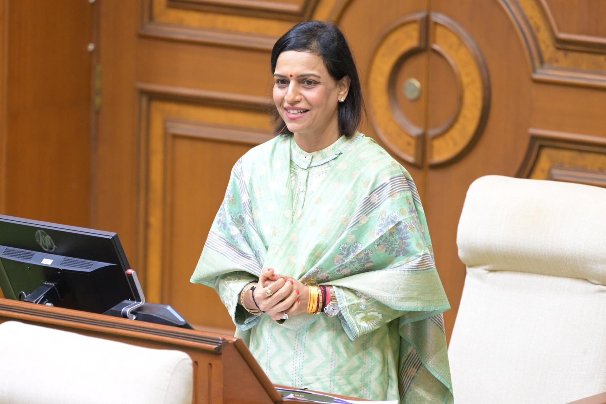 MLA Deviya Rane thanks govt for heritage conservation, disability ...