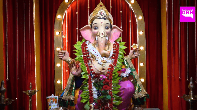 Ganesh Chaturthi festival begins in Goa with fervour, CM, Governor, Archbishop extends wishes