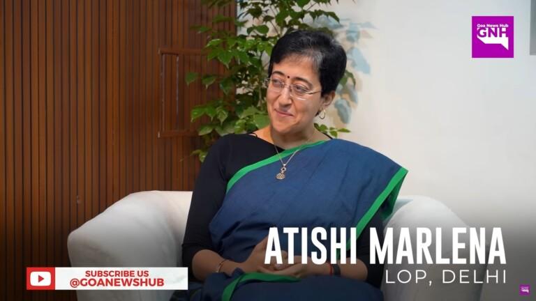 No outsider has right to spoil Goa’s environment: Atishi