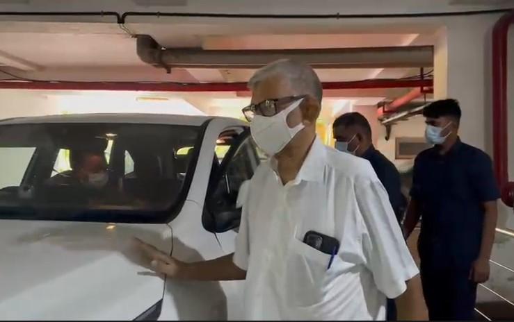 Aleixo Sequeira resigns as minister, paves way for induction of Digambar Kamat