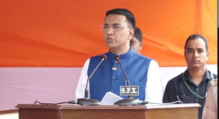 Committed to ensuring regularisation of Goans’ houses, says CM Sawant