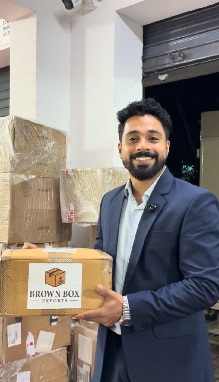Brown Box Exports: Tradition in Transit, India in Every Parcel