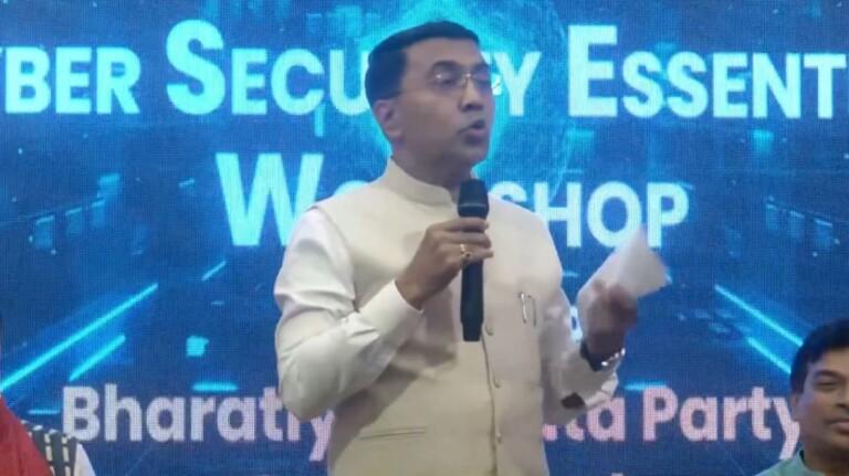 Cyber Frauds Cost Goans Rs 100 Cr in a Year, Says CM