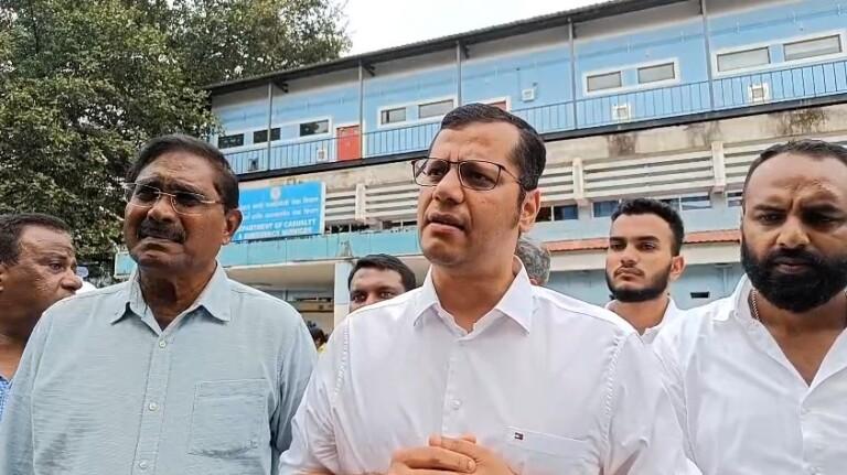 LoP Yuri Alemao Condemns Attack on Kankonkar; Questions CM on Goa’s Safety