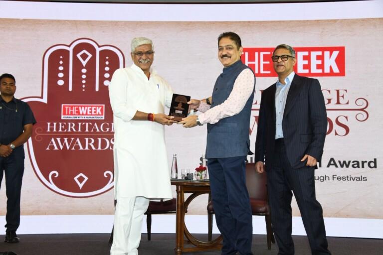 Goa Awarded for ‘Promoting Tourism through Festivals’ by The Week’s Special Editorial Award