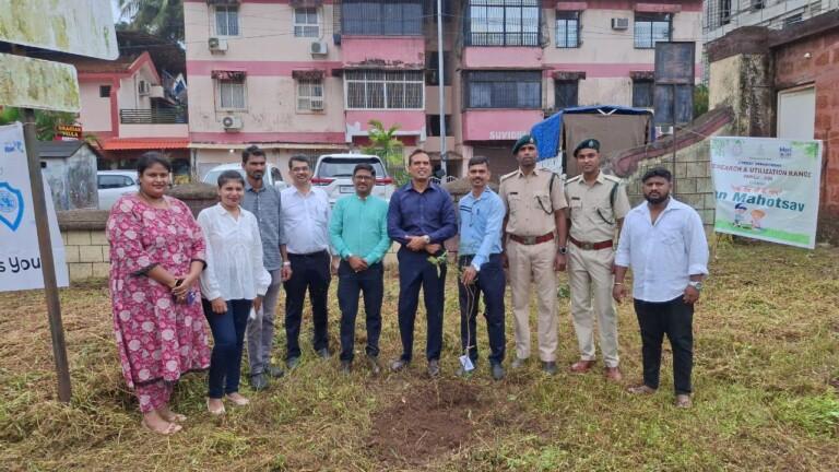 JCI Panaji Launches One LO Sustainable Project with CCP and Goa Forest Development Corporation