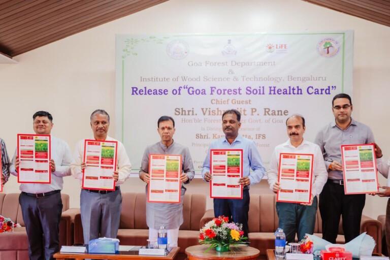 Goa Launches Forest Soil Health Cards to Boost Conservation Efforts