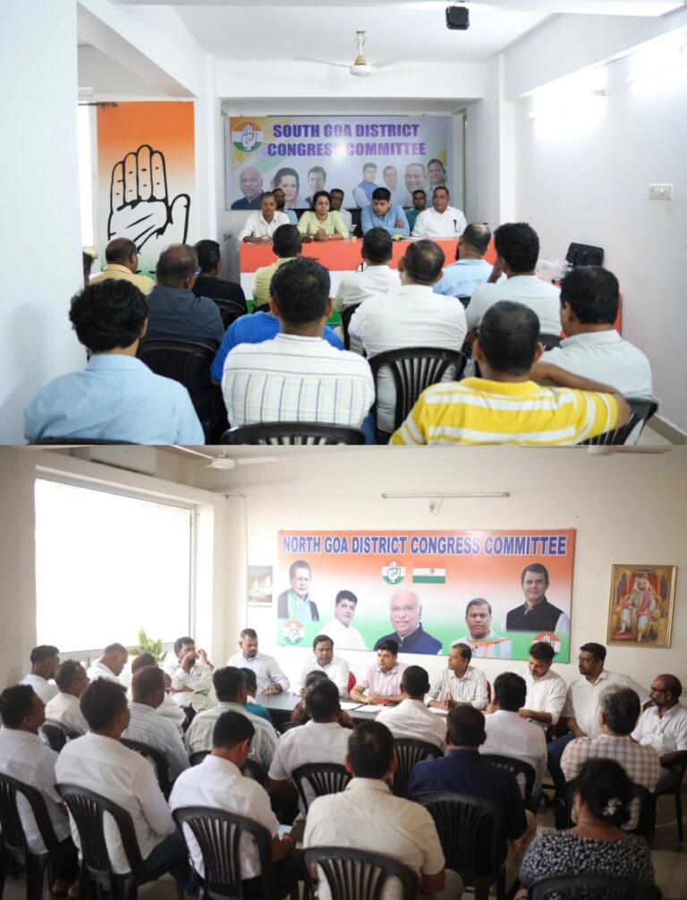 Congress Party Kickstarts Preparations for Zilla Panchayat Elections – Candidate Selection & Voter Connect in Motion