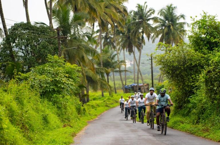 Goa Tourism Conducts Electric Cycle Tour and Bread-Making Experience under Yuva Tourism Club Initiatives