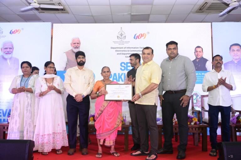 Seva Pakhwada brings over 1000 women together in Porvorim