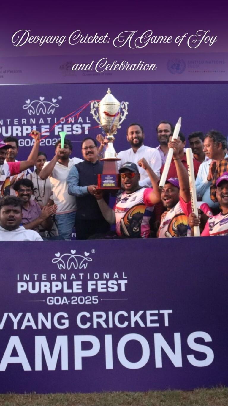 Special Olympics Bharat chief Dr. Mallika Nadda praises Goa’s inclusive initiatives