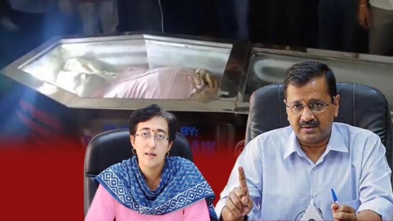 Kejriwal, Atishi condoles death of Goa minister Ravi Naik