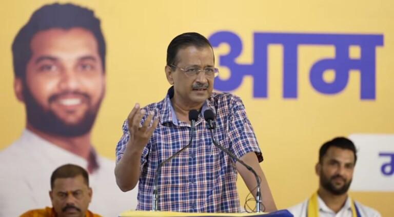 Kejriwal accuses Goa Congress chief of nexus with CM Sawant over mining