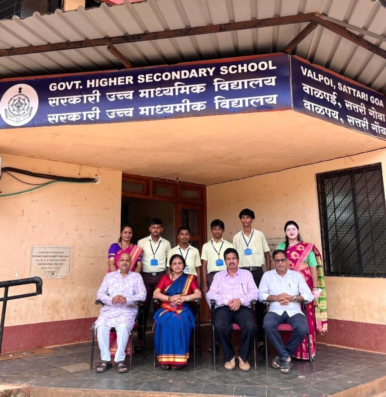 Four Valpoi students to represent Goa at national entrepreneurial camp