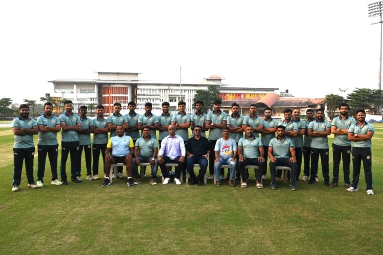 Aryan Narvekar to Lead Goa: U-23 Men’s Col CK Nayudu Trophy