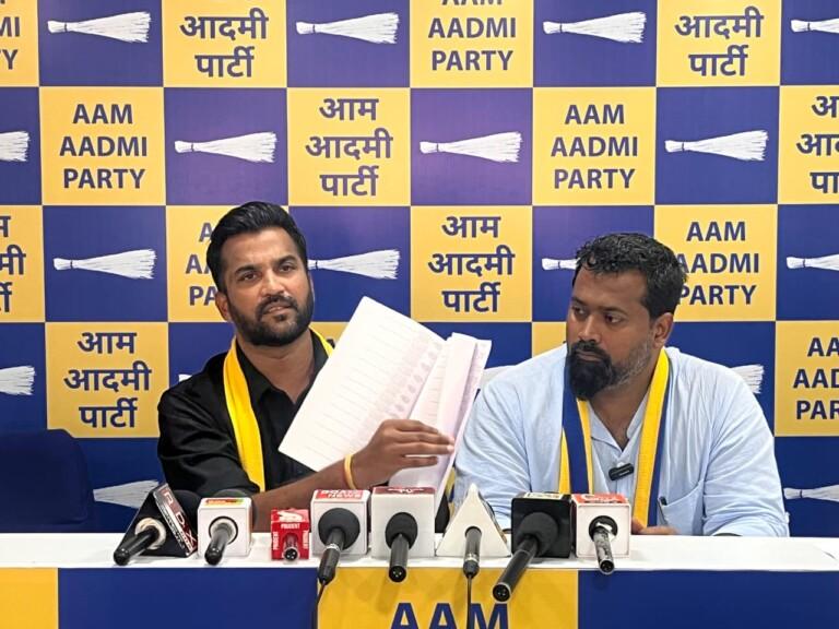 Government Issues 40+ Tenders for Road Repairs after #BJPCheBurak Campaign: AAP