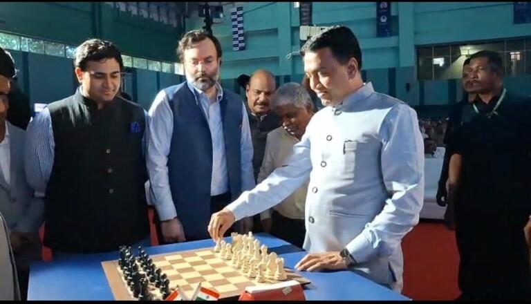 Goa CM Unveils Logo And Anthem For 2025 FIDE World Cup Chess Championship