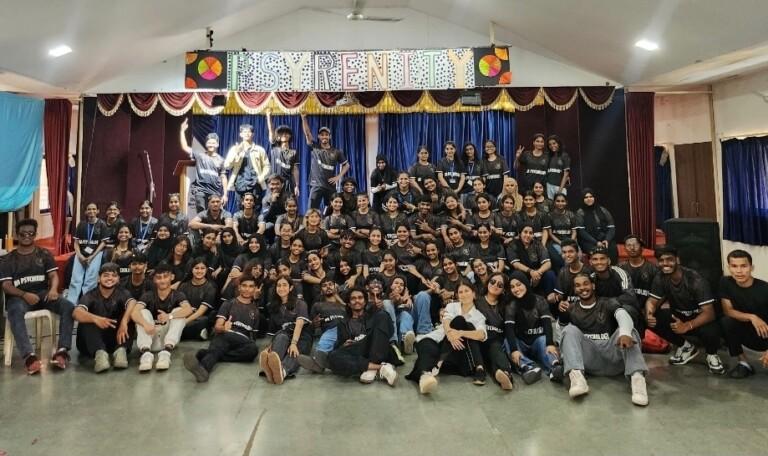 DBC- Panaji Organises ‘Psyrenity’ – A Celebration of Mental Health Awareness